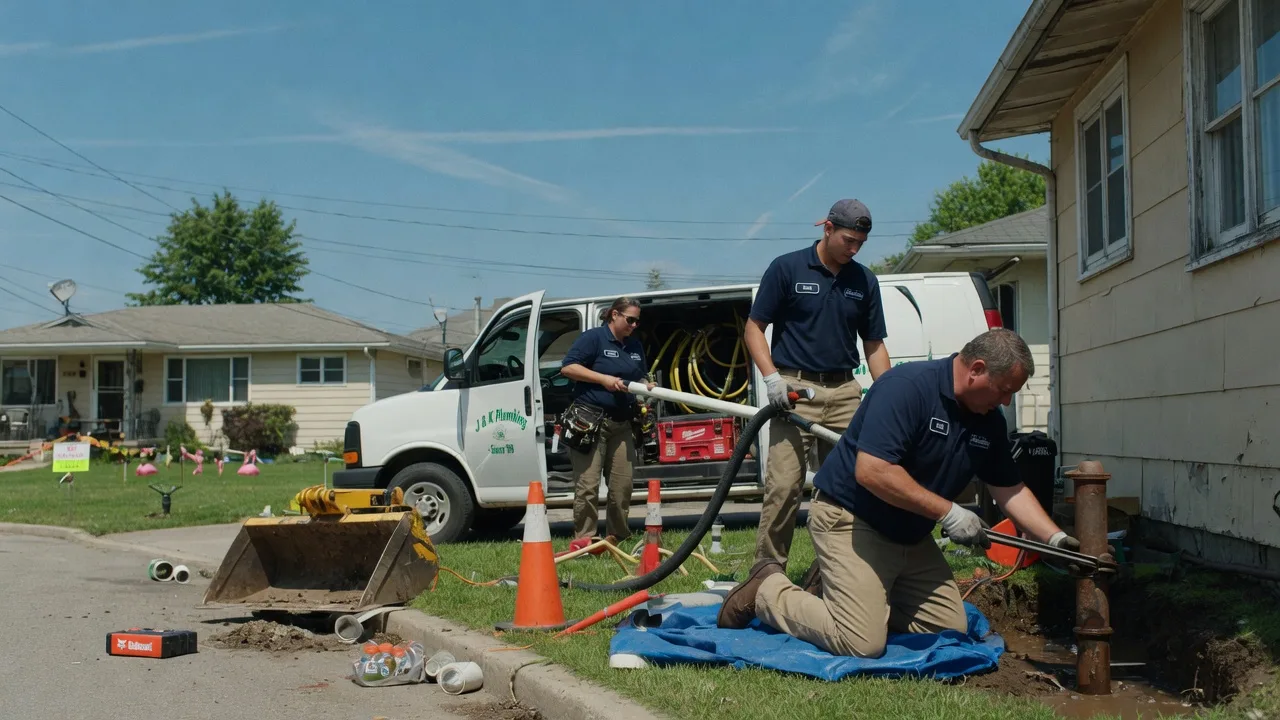Emergency Plumber in Independence, IA near me